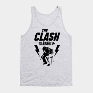 THE CLASH - DEPRESSION Tank Top